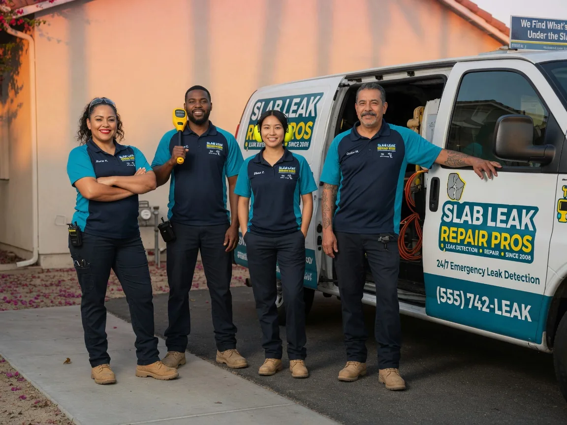 Slab Leak Repair company in East Chicago, IN