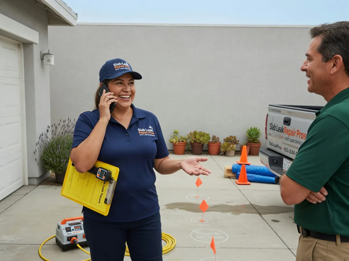 Slab Leak Repair East Chicago, IN FAQs